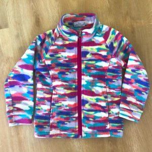 Columbia Fleece Jacket, 4T